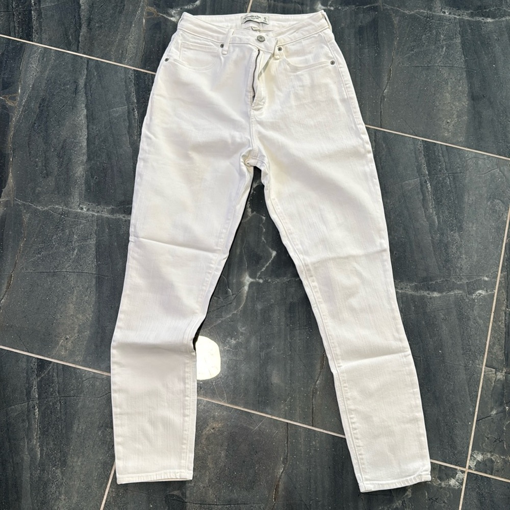 Abercrombie & Fitch Super Skinny Ankle High Rise - Curve Love Size 4